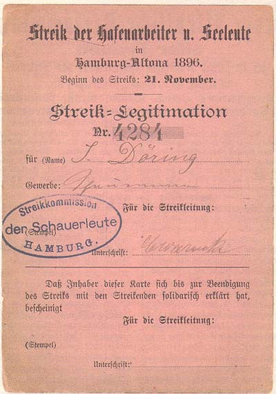 Streik-Legitimation