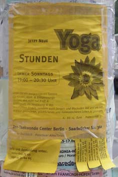 Blumen-Yoga