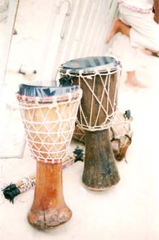 Djembe-Trommel