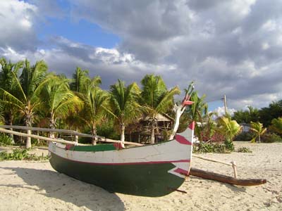 Fischerboot Majunga