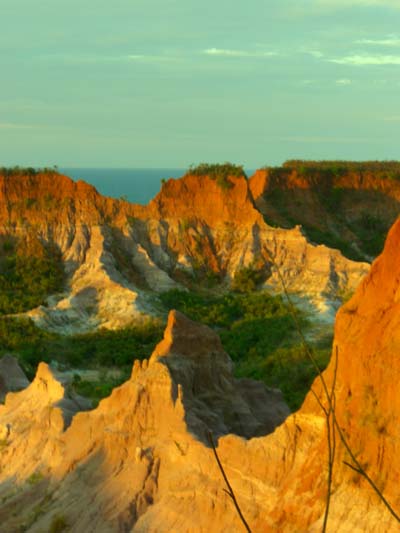 Roter Canyon bei Majunga