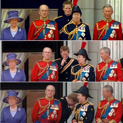 royal familiy fart