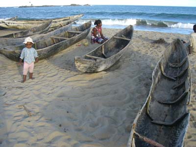 Fischerboote Vatomandry